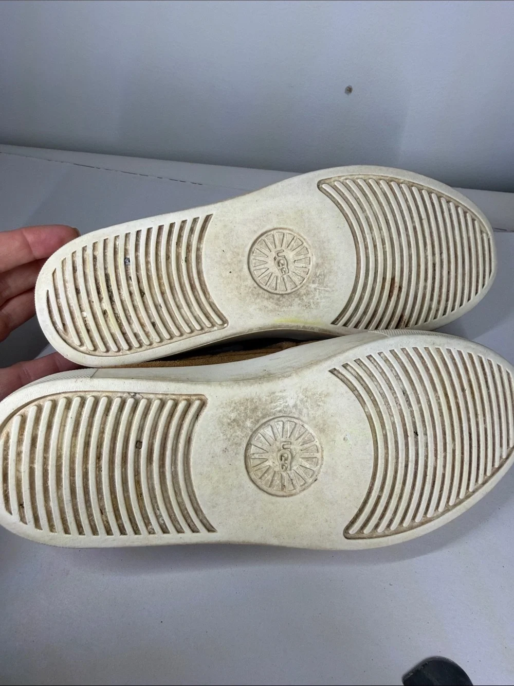 UGG Women’s Slip-On Suede Loafers in Chestnut